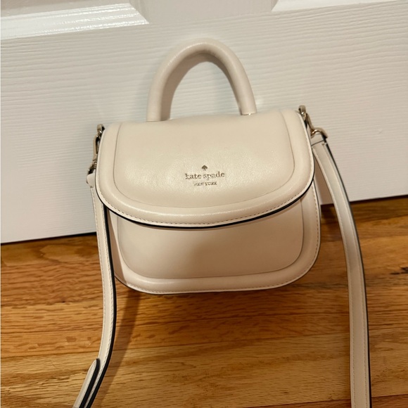 kate spade Handbags - Kate Spade Ivory Mini Bag